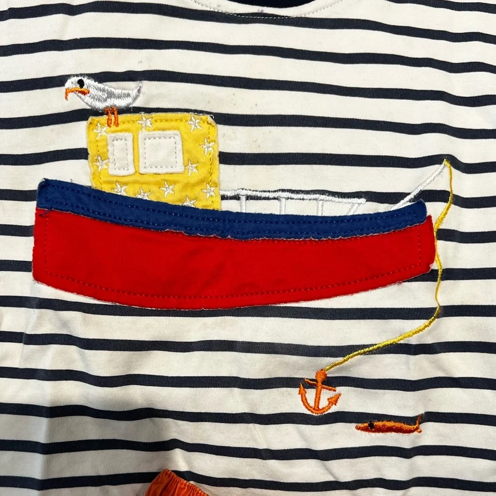 Foreign Brand cute striped